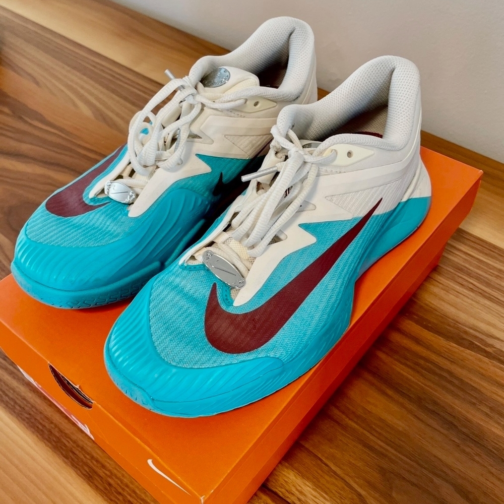 Nike Zoom Vapor Pro 3 HC PRM in Cactus and Red